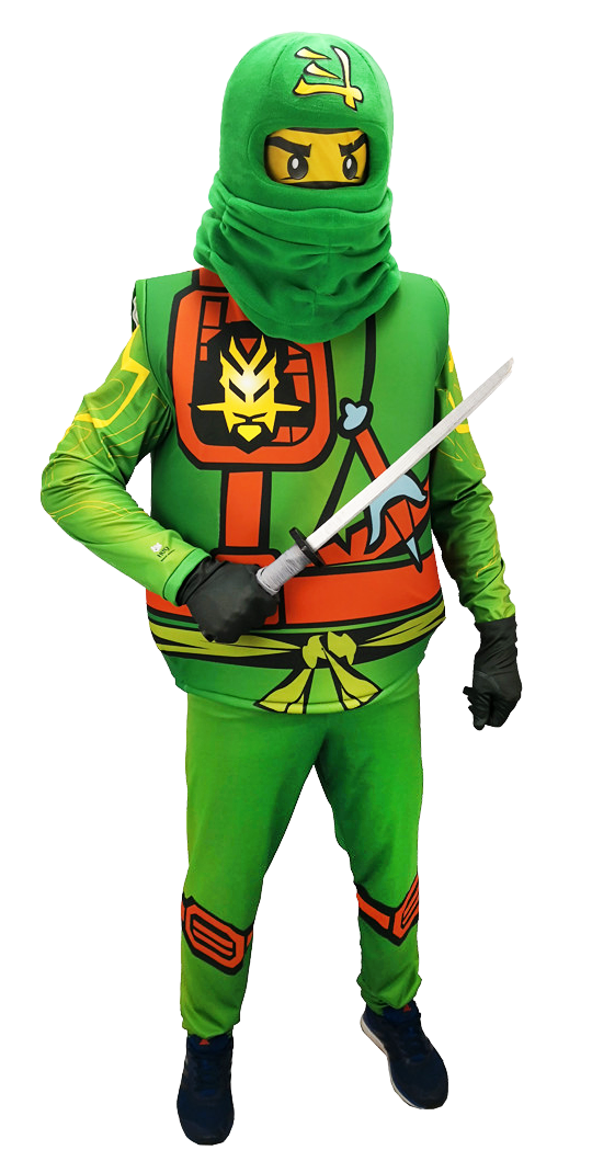 Ninjago best sale green costume