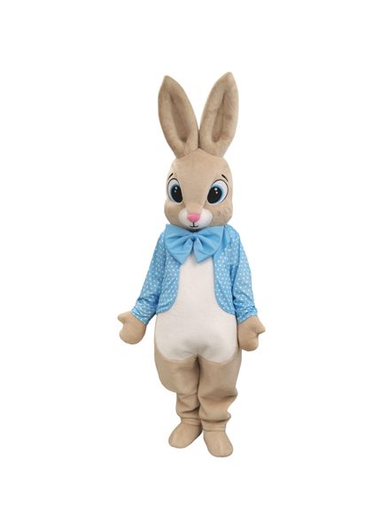 easter bunny mascot saharacostumes - mascot costumes Q12