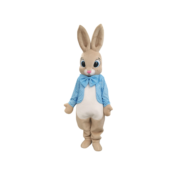 easter bunny mascot saharacostumes - mascot costumes Q12